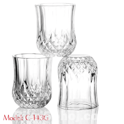 Drinking Water Glass Tumbler